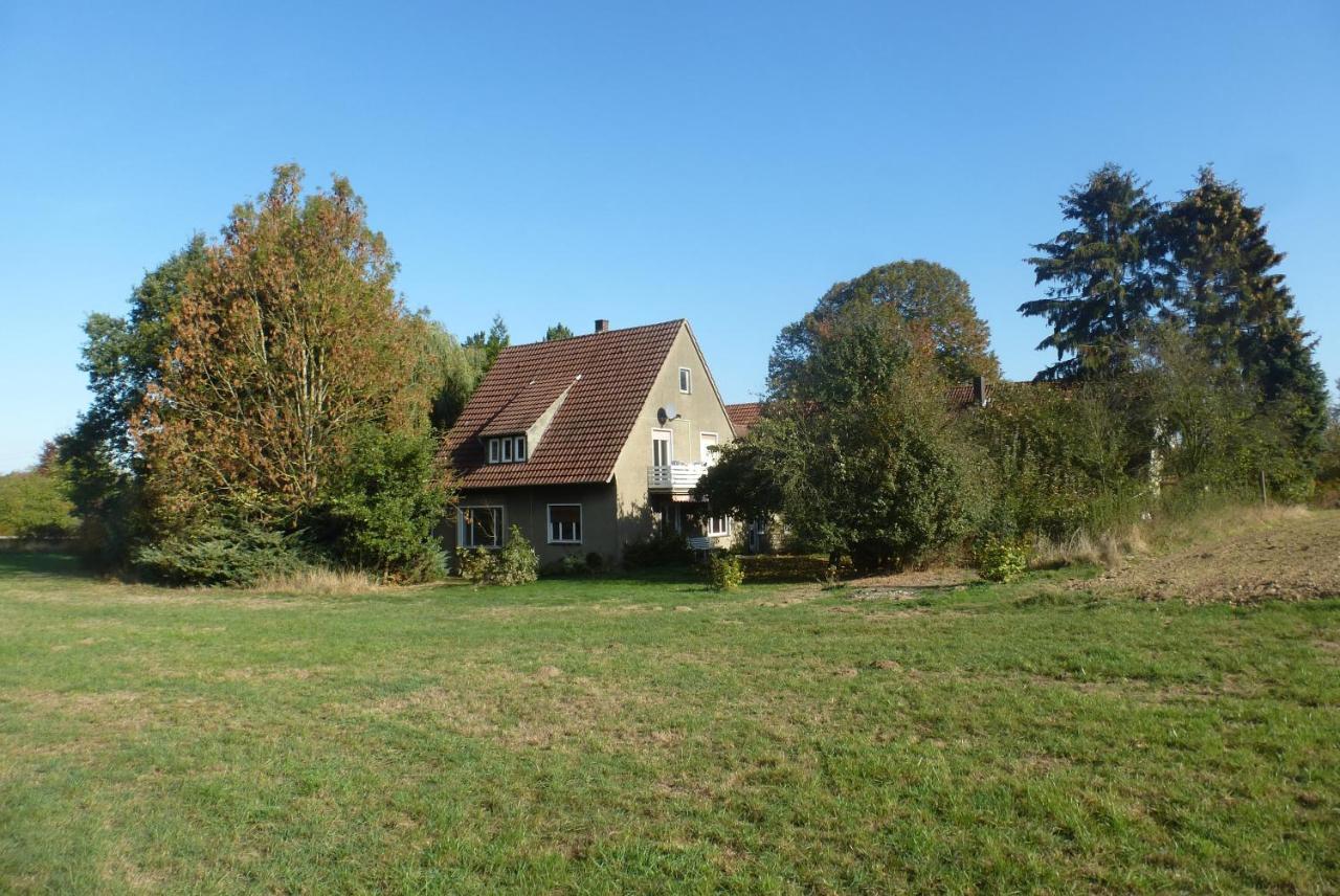 Fewo Im Naturschutzgebiet Hiddenhausen Eksteriør billede